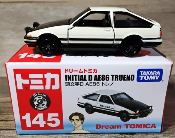 tomy ae86